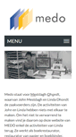 Mobile Screenshot of medo.be