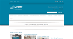 Desktop Screenshot of medo.ro