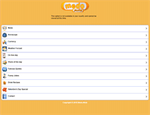 Tablet Screenshot of medo.mobi
