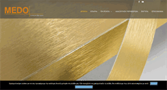 Desktop Screenshot of medo.gr